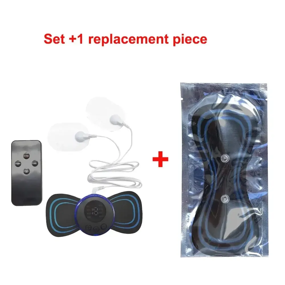 Masseur cervical Ohio avec télécommande, 8 modes, technologie EMS et relaxation musculaire 8