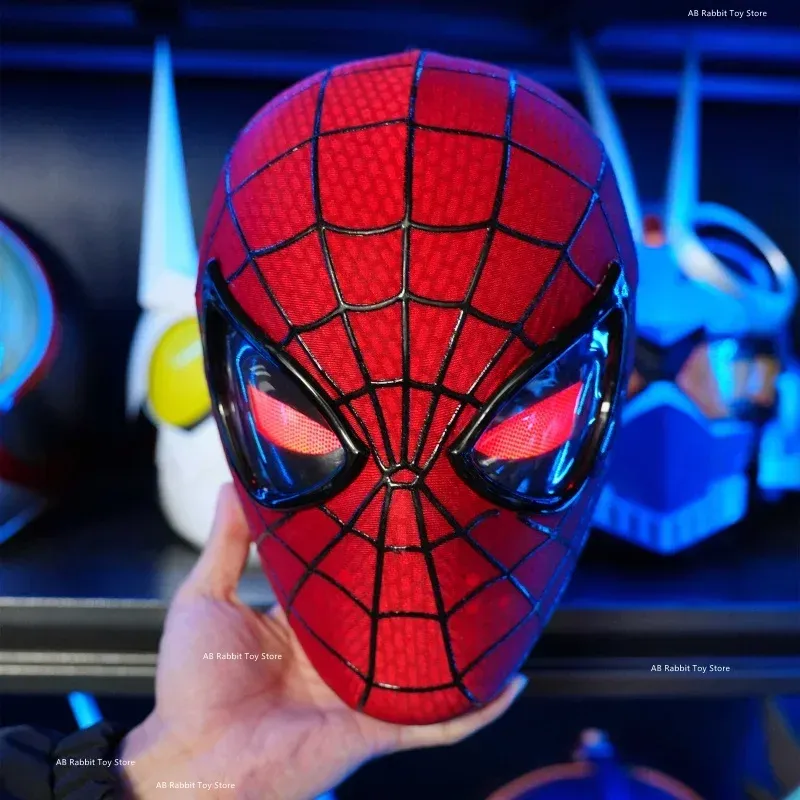 Masque Spider-Man à yeux mobiles, ambiance festive