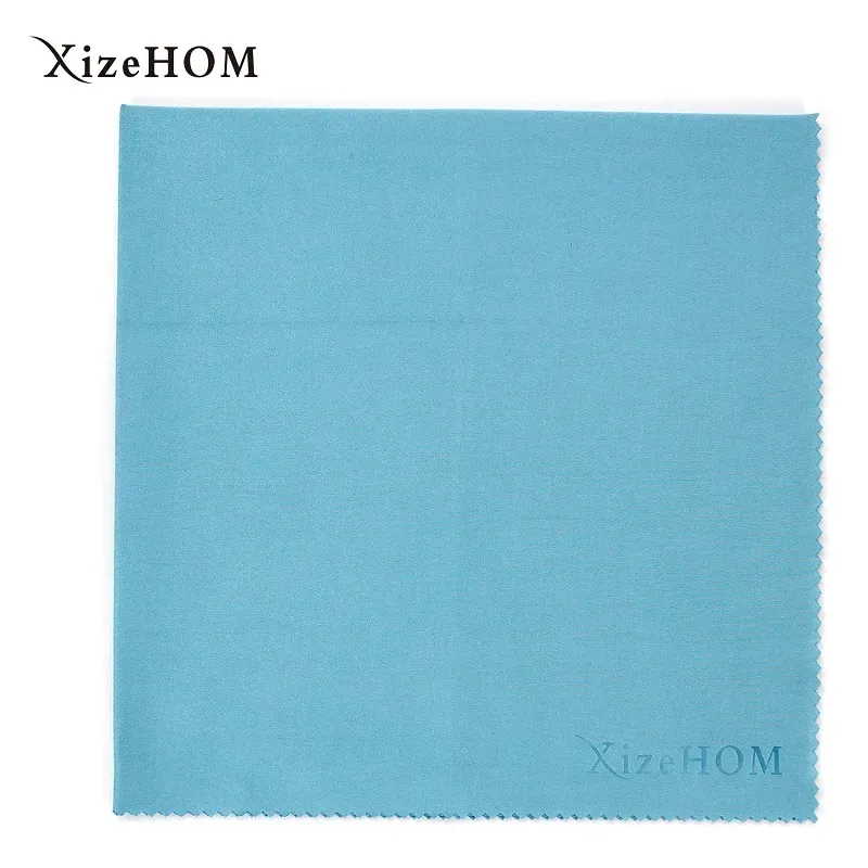 Chiffons en microfibre extra larges 40 x 40 cm pour ordinateur portable, téléviseur LCD, objectif d'appareil photo, verre, iPad et surfaces délicates, coloris assortis 14