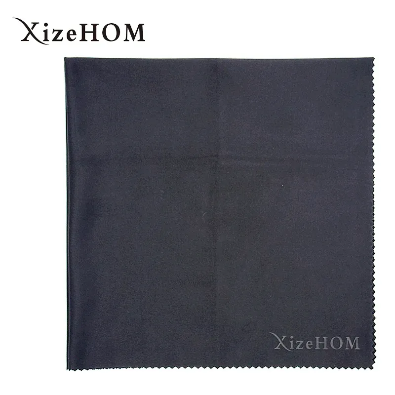 Chiffons en microfibre extra larges 40 x 40 cm pour ordinateur portable, téléviseur LCD, objectif d'appareil photo, verre, iPad et surfaces délicates, coloris assortis 13