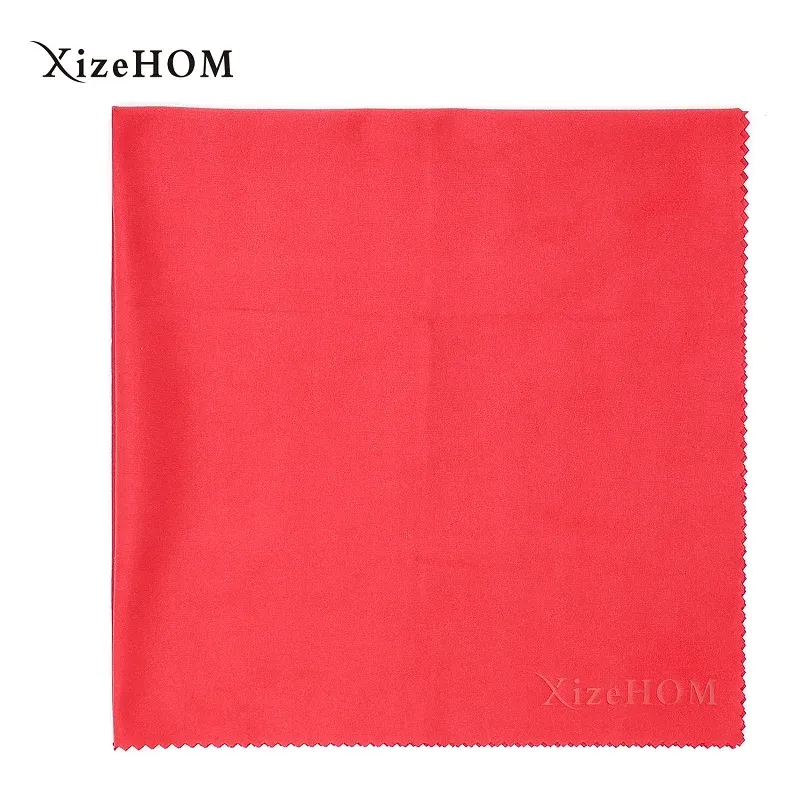 Chiffons en microfibre extra larges 40 x 40 cm pour ordinateur portable, téléviseur LCD, objectif d'appareil photo, verre, iPad et surfaces délicates, coloris assortis 12