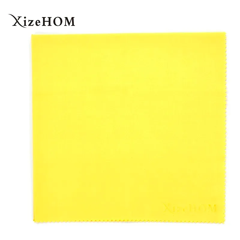 Chiffons en microfibre extra larges 40 x 40 cm pour ordinateur portable, téléviseur LCD, objectif d'appareil photo, verre, iPad et surfaces délicates, coloris assortis 9