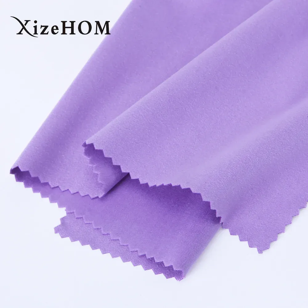 Chiffons en microfibre extra larges 40 x 40 cm pour ordinateur portable, téléviseur LCD, objectif d'appareil photo, verre, iPad et surfaces délicates, coloris assortis 8