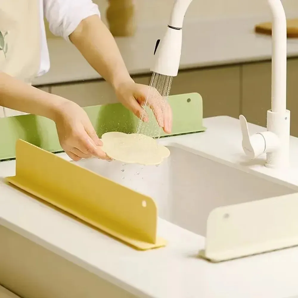 Déflecteur d'évier en silicone vue générale