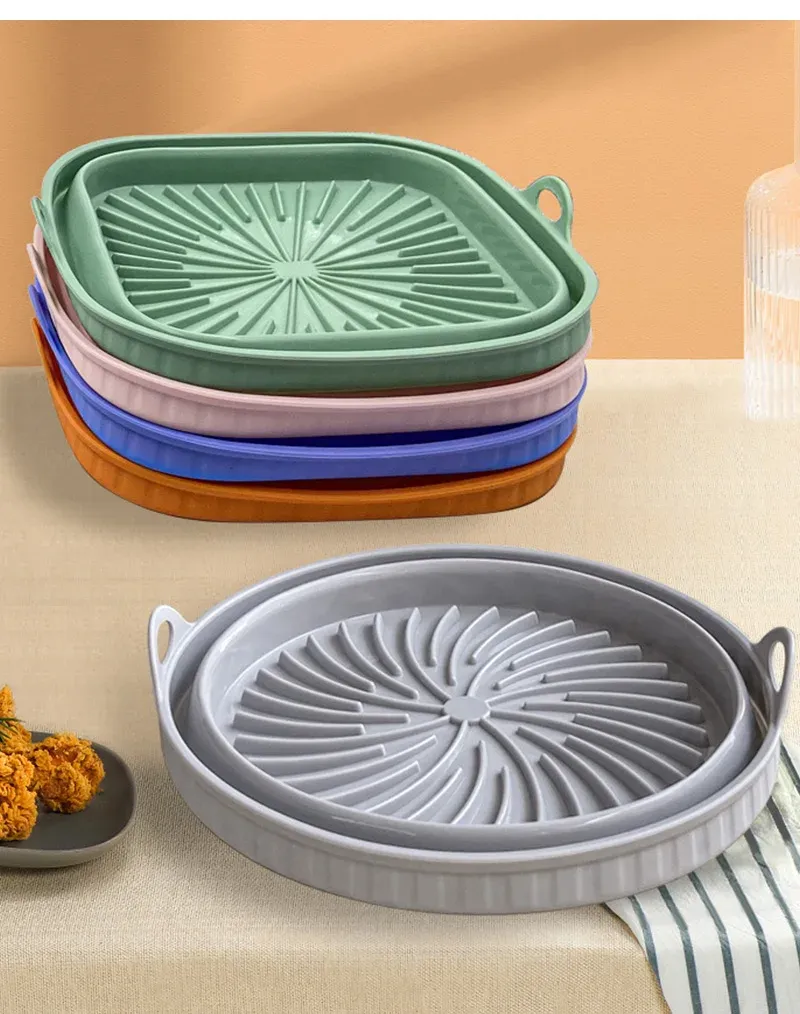 Doublure en silicone réutilisable pour cuisson