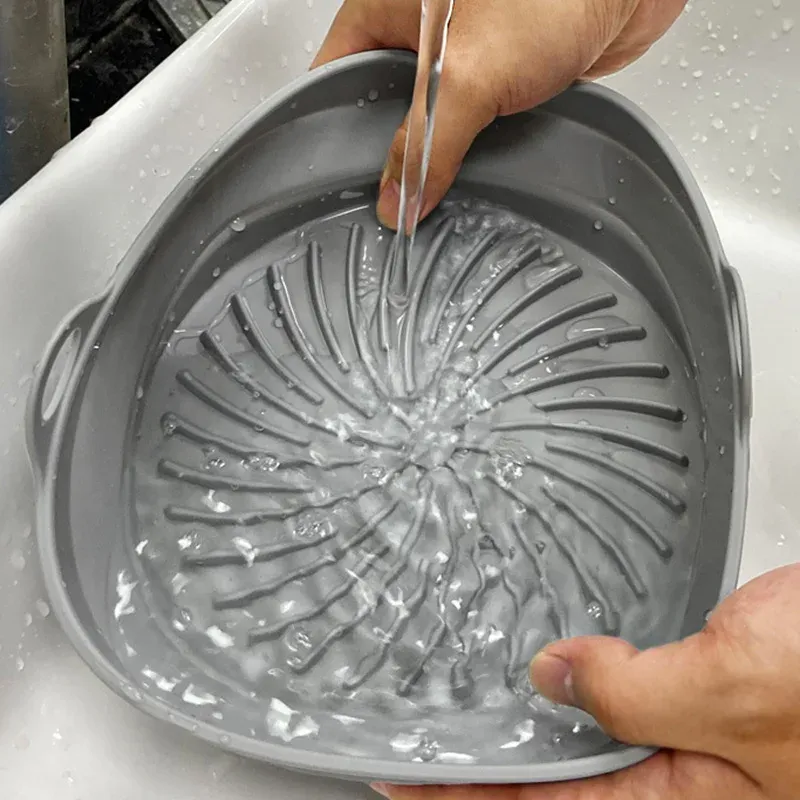 Doublure en silicone pour friteuse à air, vue d'ensemble