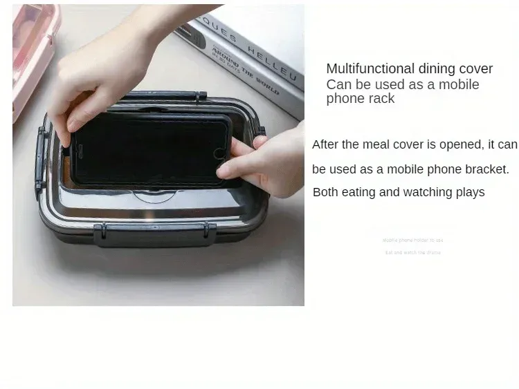 Bento sous différents angles
