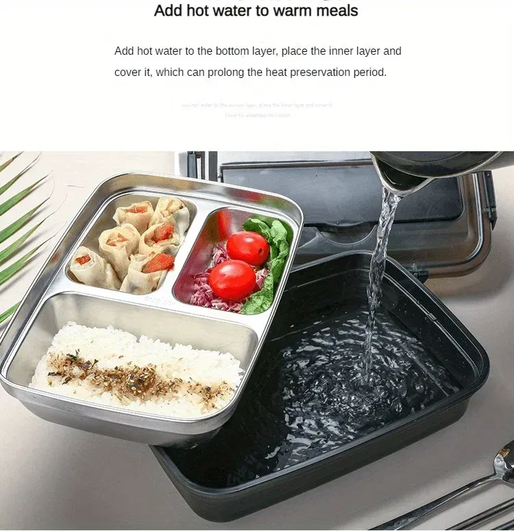 Fermeture du bento
