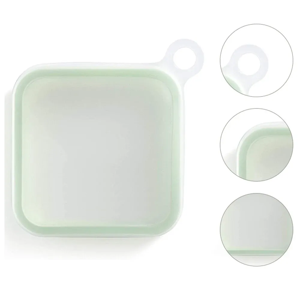 Détail de la poignée en silicone