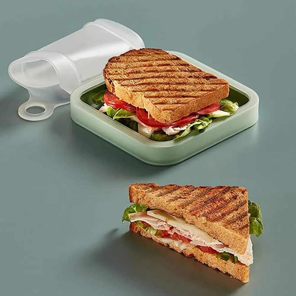 Boîte à bento en silicone vue d'ensemble