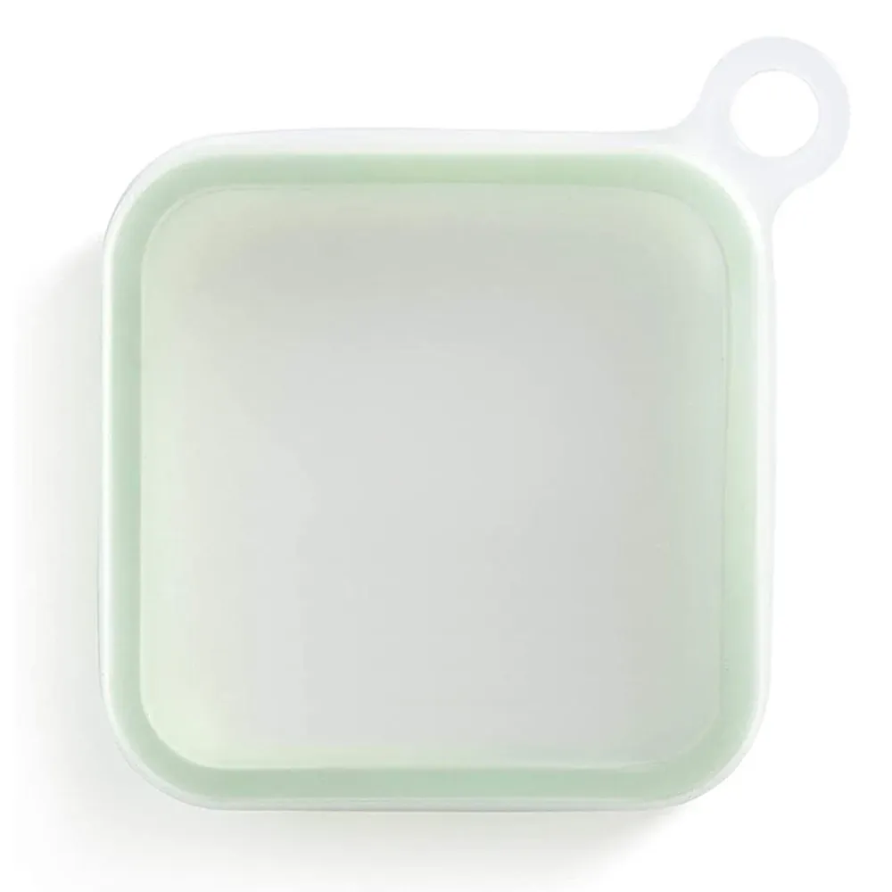 Boîte Bento en Silicone Portable avec Poignée, Idéale pour Sandwichs et Toasts 7