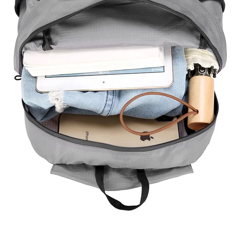 Sac à dos pliable portable de 18 L, ultraléger, pour l'alpinisme, l'escalade, le cyclisme, les voyages et la randonnée en plein air 4