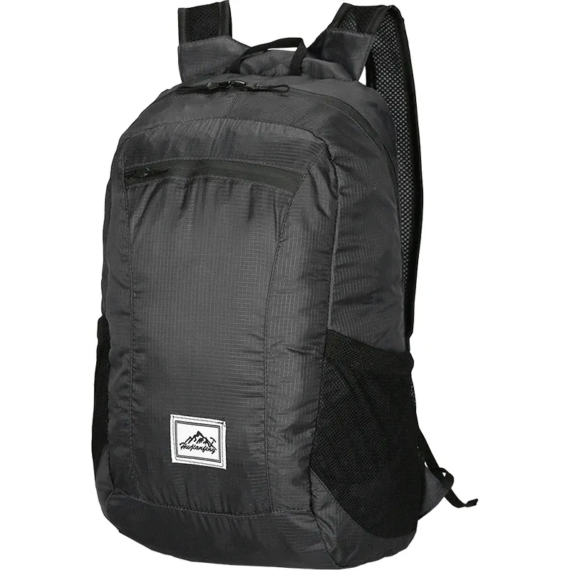 Sac à dos pliable portable de 18 L, ultraléger, pour l'alpinisme, l'escalade, le cyclisme, les voyages et la randonnée en plein air 6