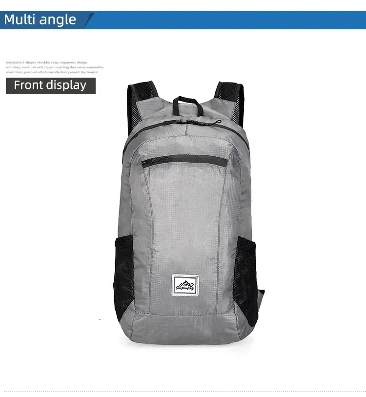 Sac à dos pour l'aventure