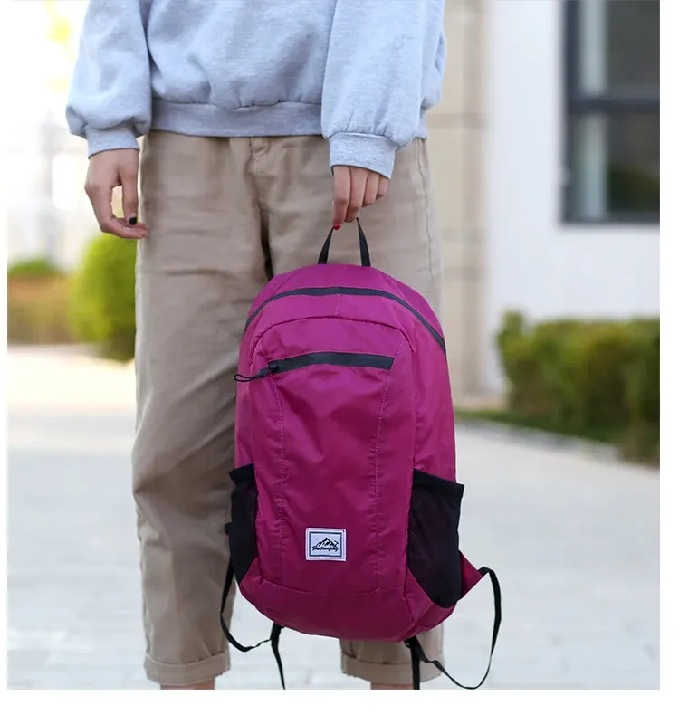 Sac à dos prêt à partir