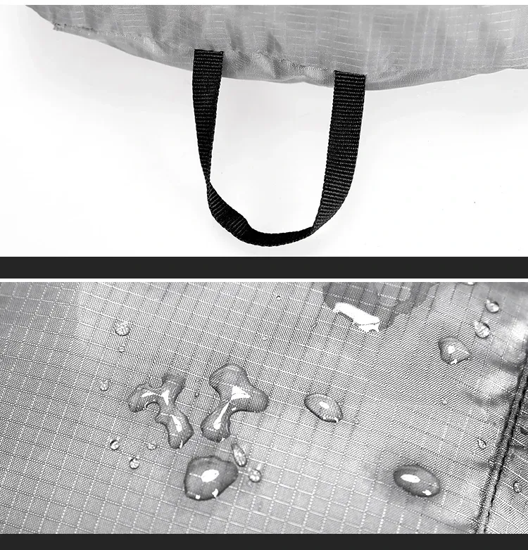 Sac à dos pliant, mise en scène finale