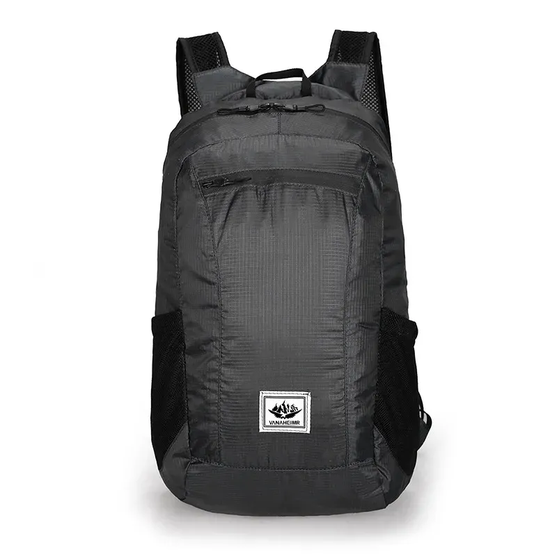 Sac à dos pliable portable de 18 L, ultraléger, pour l'alpinisme, l'escalade, le cyclisme, les voyages et la randonnée en plein air 10