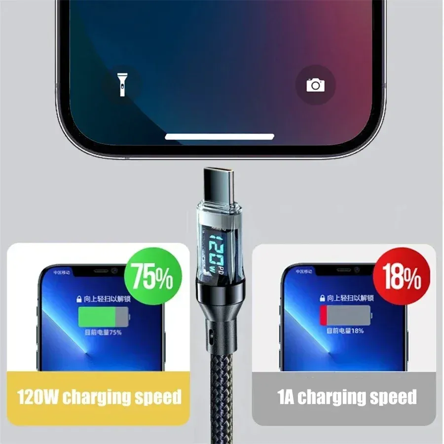 Câble de charge vue de détail