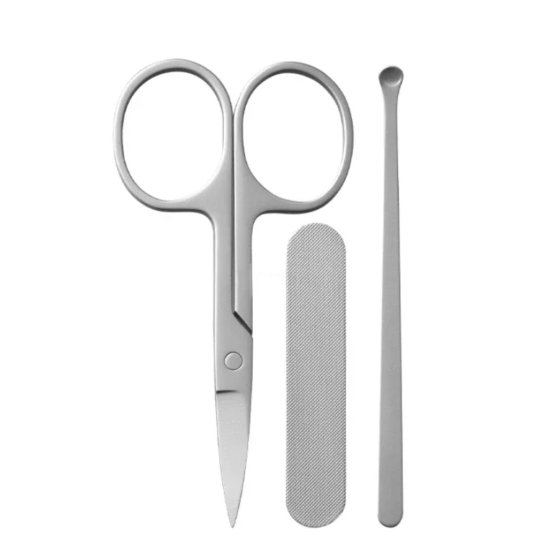 Ensemble de coupe-ongles Xiaomi Mijia en acier inoxydable 5 en 1, pour pédicure et soins des ongles 5