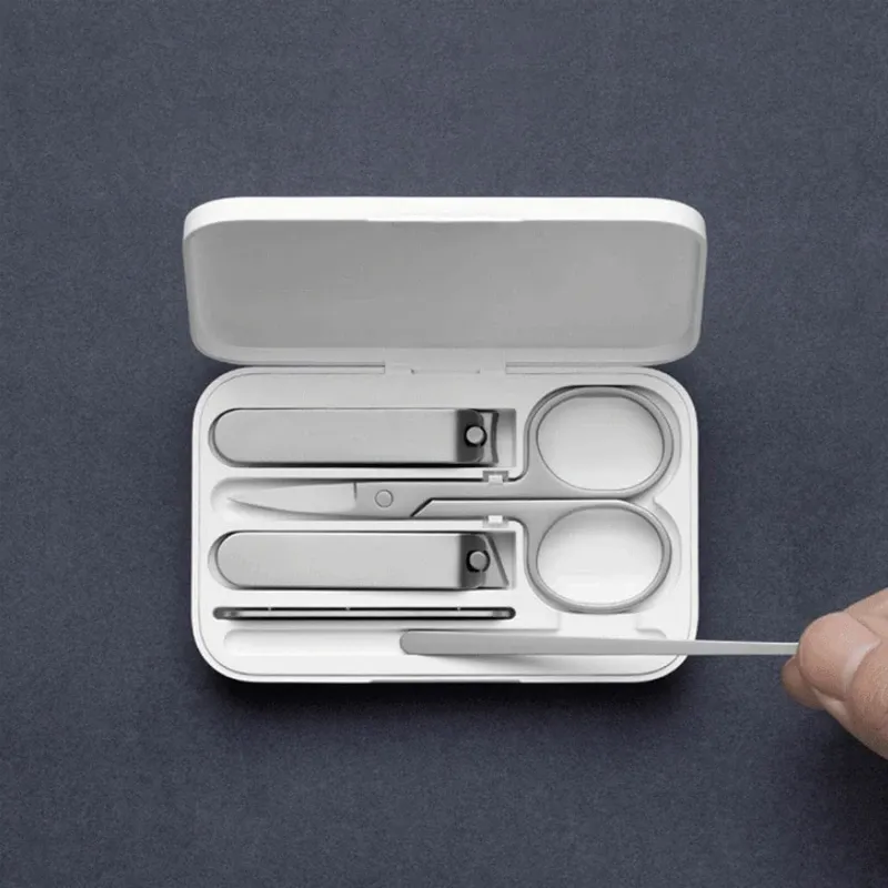 Xiaomi Mijia coupe-ongles 5 en 1 présentation des accessoires
