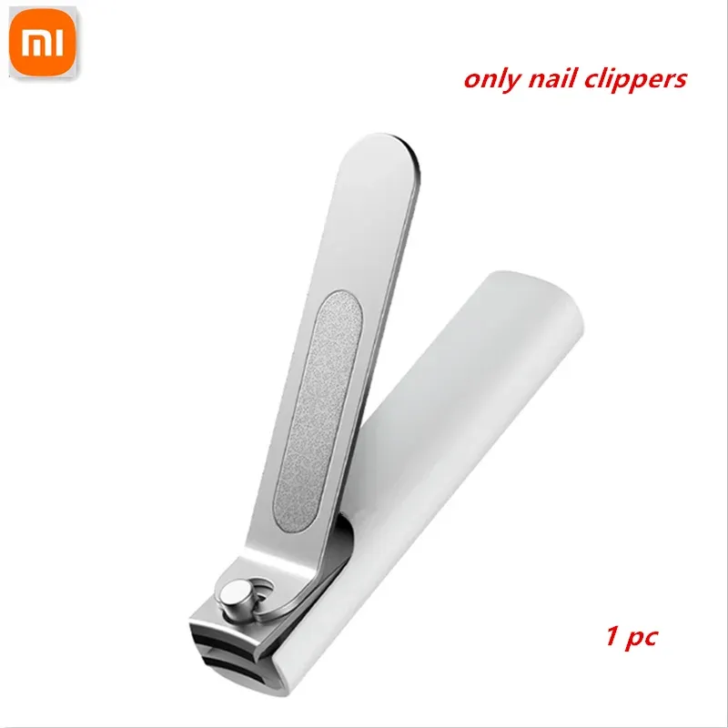 Ensemble de coupe-ongles Xiaomi Mijia en acier inoxydable 5 en 1, pour pédicure et soins des ongles 8