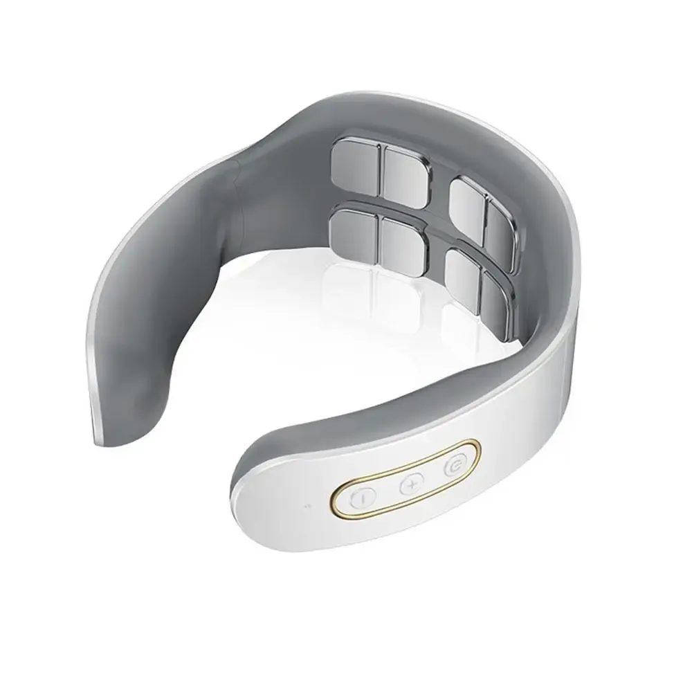 Masseur cervical intelligent à 8 têtes avec compresse chaude, ergonomique et portable pour un usage à domicile 2