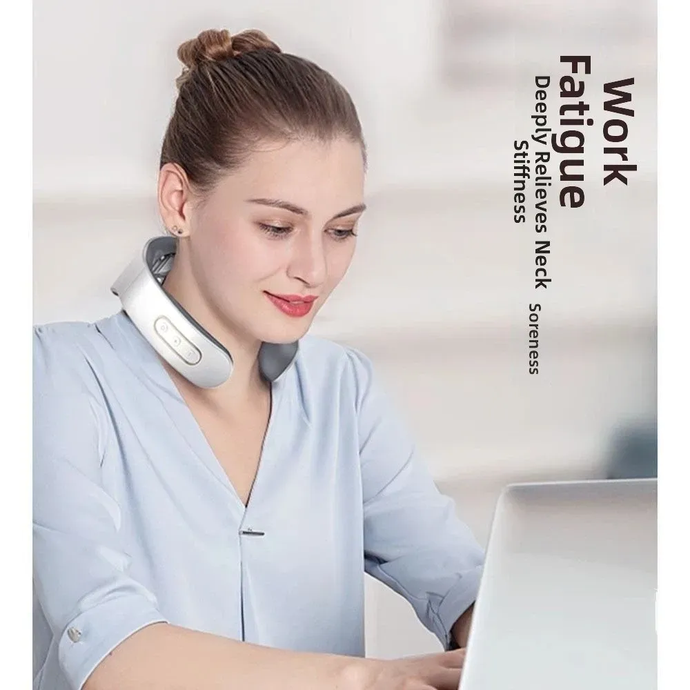 Masseur cervical intelligent vue détaillée