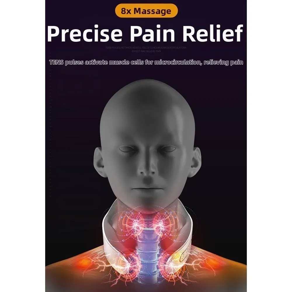 Appareil de massage cervical design épuré