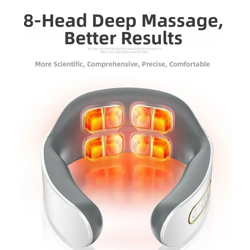 Masseur cervical intelligent en situation d'usage