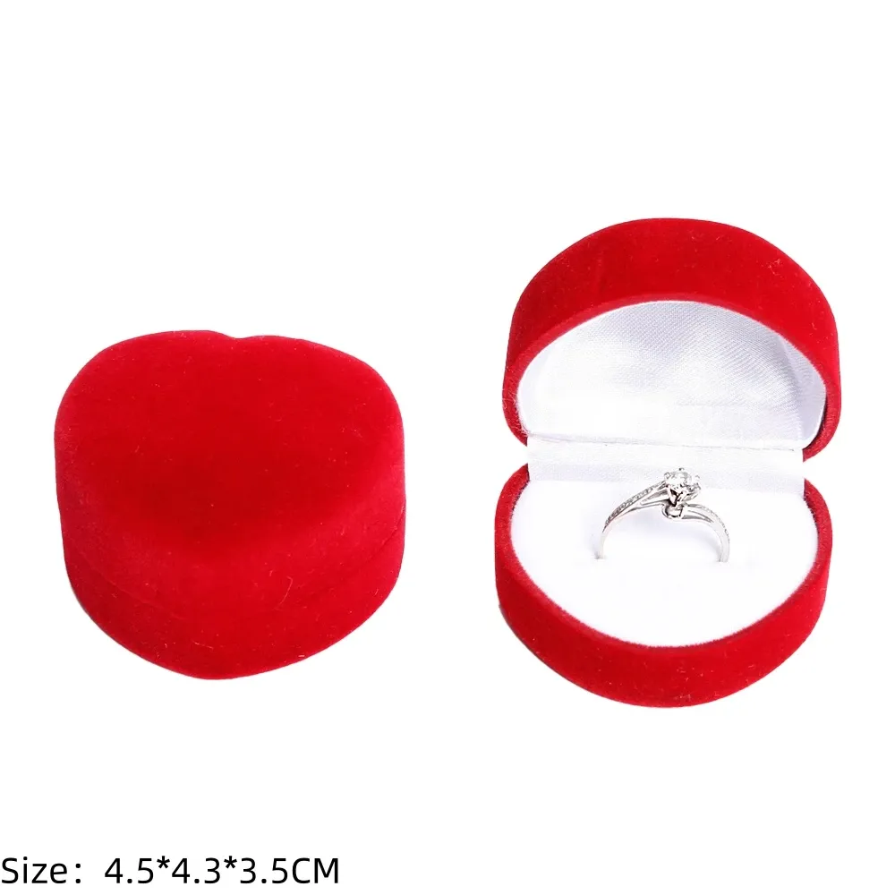 Écrin carré en velours pour boucles d'oreilles et bagues, organisateur de bijoux 22