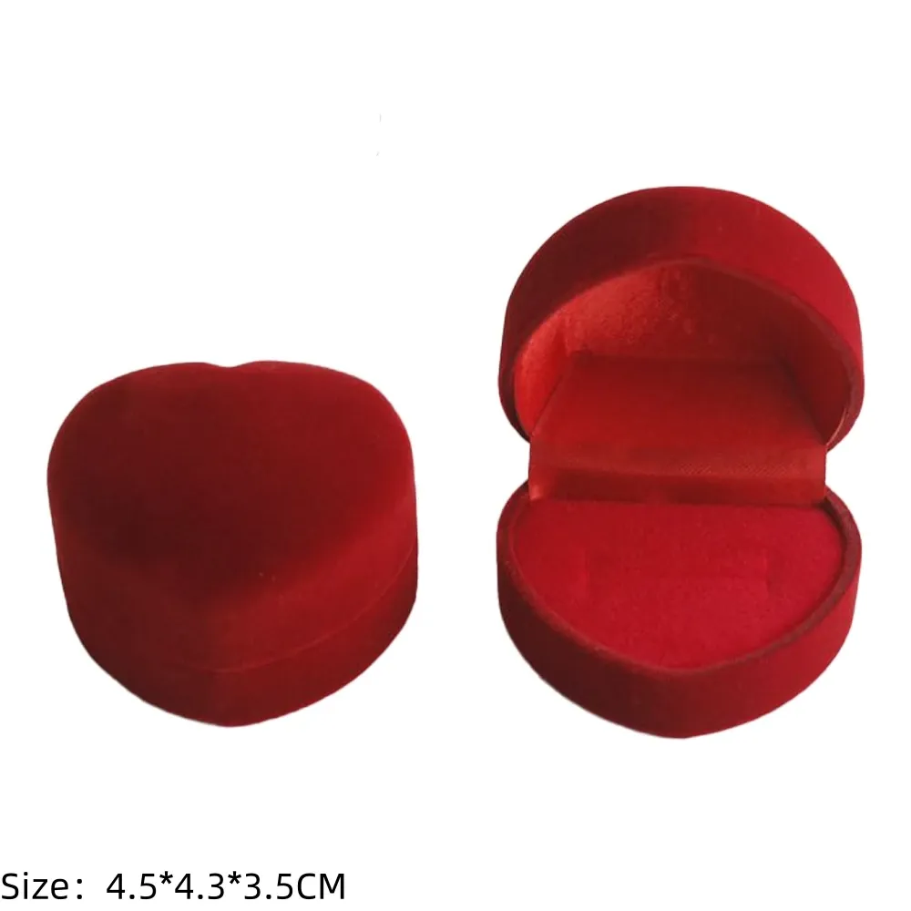 Écrin carré en velours pour boucles d'oreilles et bagues, organisateur de bijoux 21
