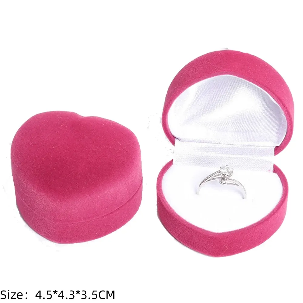 Écrin carré en velours pour boucles d'oreilles et bagues, organisateur de bijoux 26
