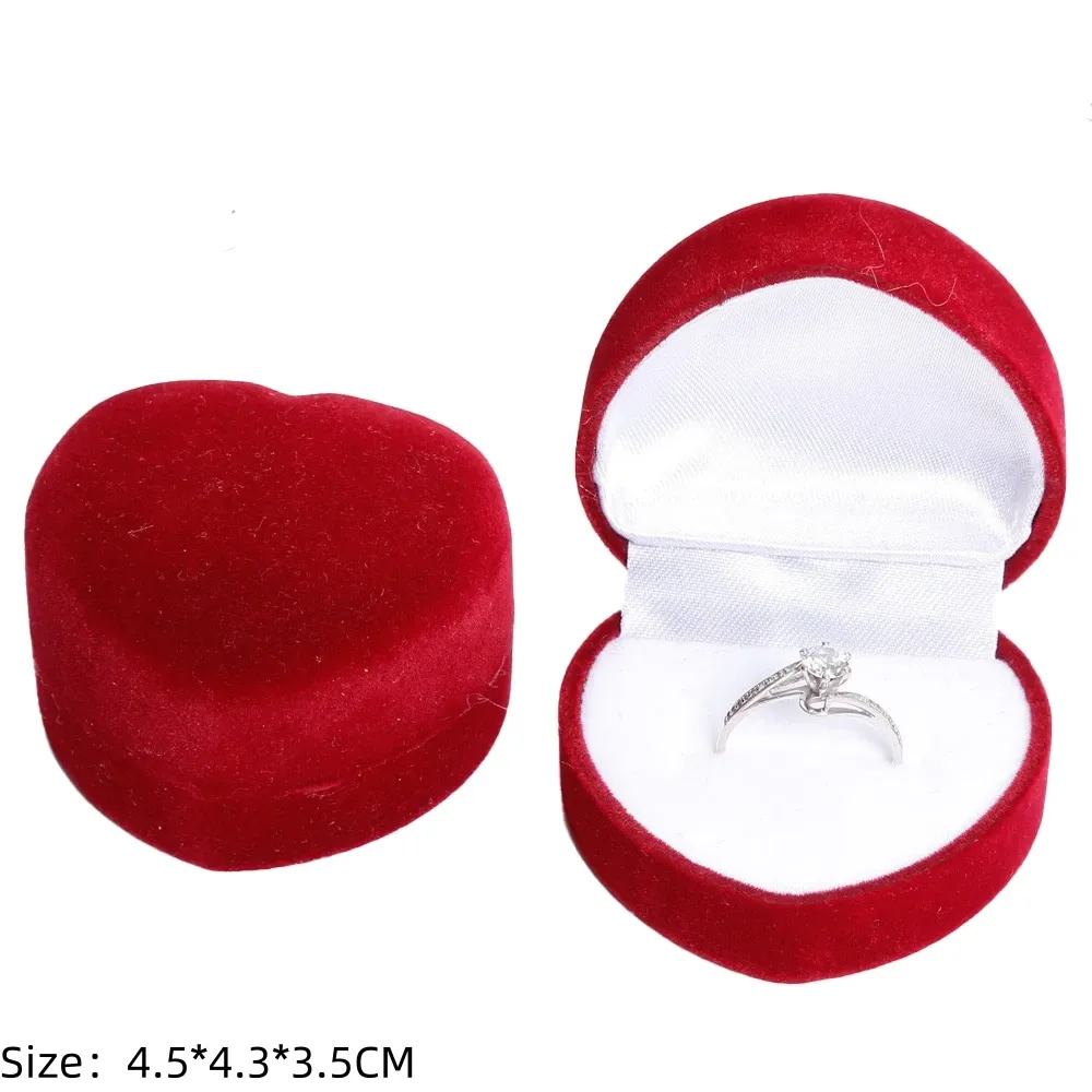 Écrin carré en velours pour boucles d'oreilles et bagues, organisateur de bijoux 25