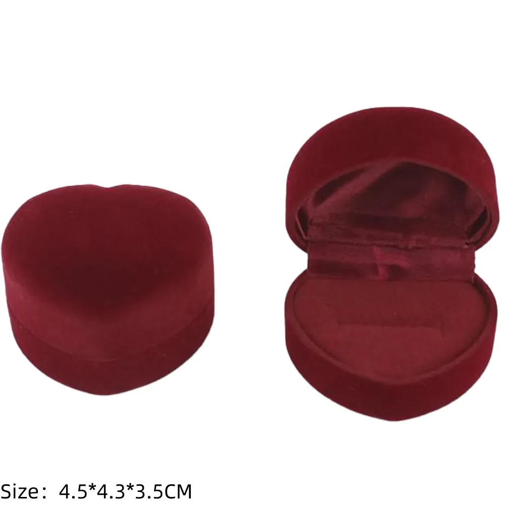 Écrin carré en velours pour boucles d'oreilles et bagues, organisateur de bijoux 29