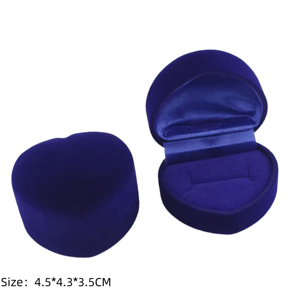 Écrin carré en velours pour boucles d'oreilles et bagues, organisateur de bijoux 28