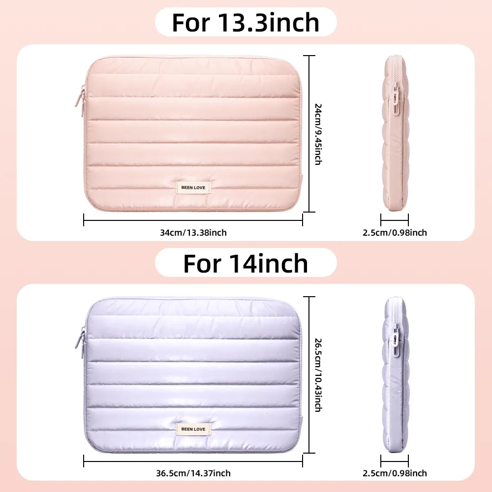 Housse bouffante pour ordinateur portable 13 et 14 pouces 4