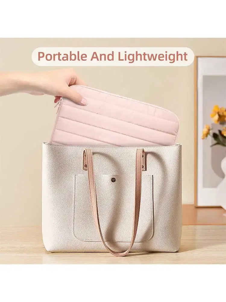 Housse bouffante pour ordinateur portable au design élégant