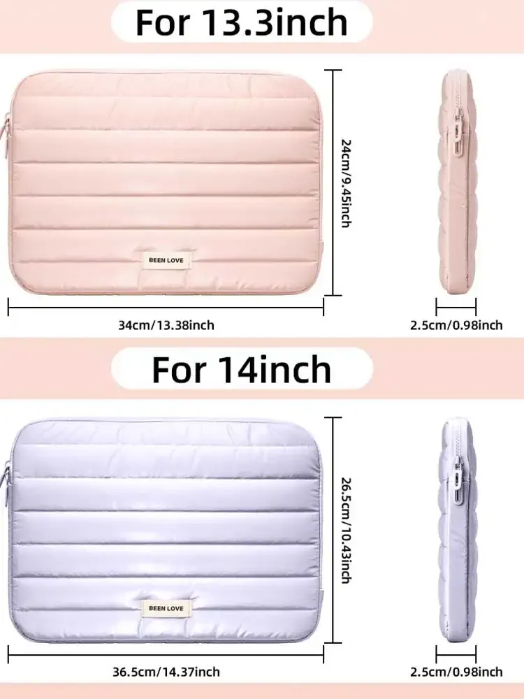 Housse pour ordinateur portable en situation