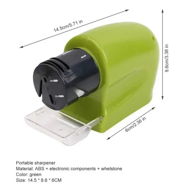 Affûteur électrique automatique pour couteaux et ciseaux, usage domestique et professionnel 6