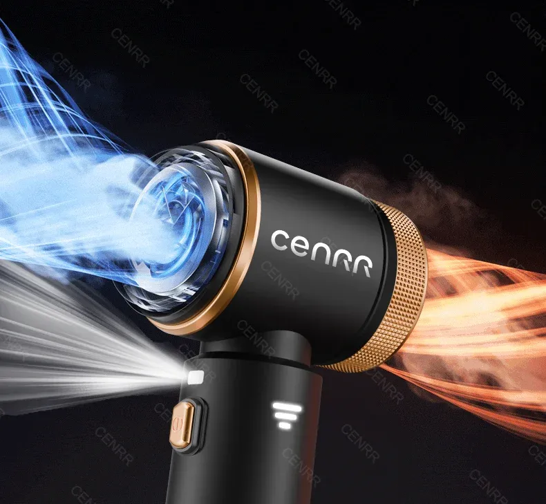 Aspirateur CENRR, finition et ergonomie
