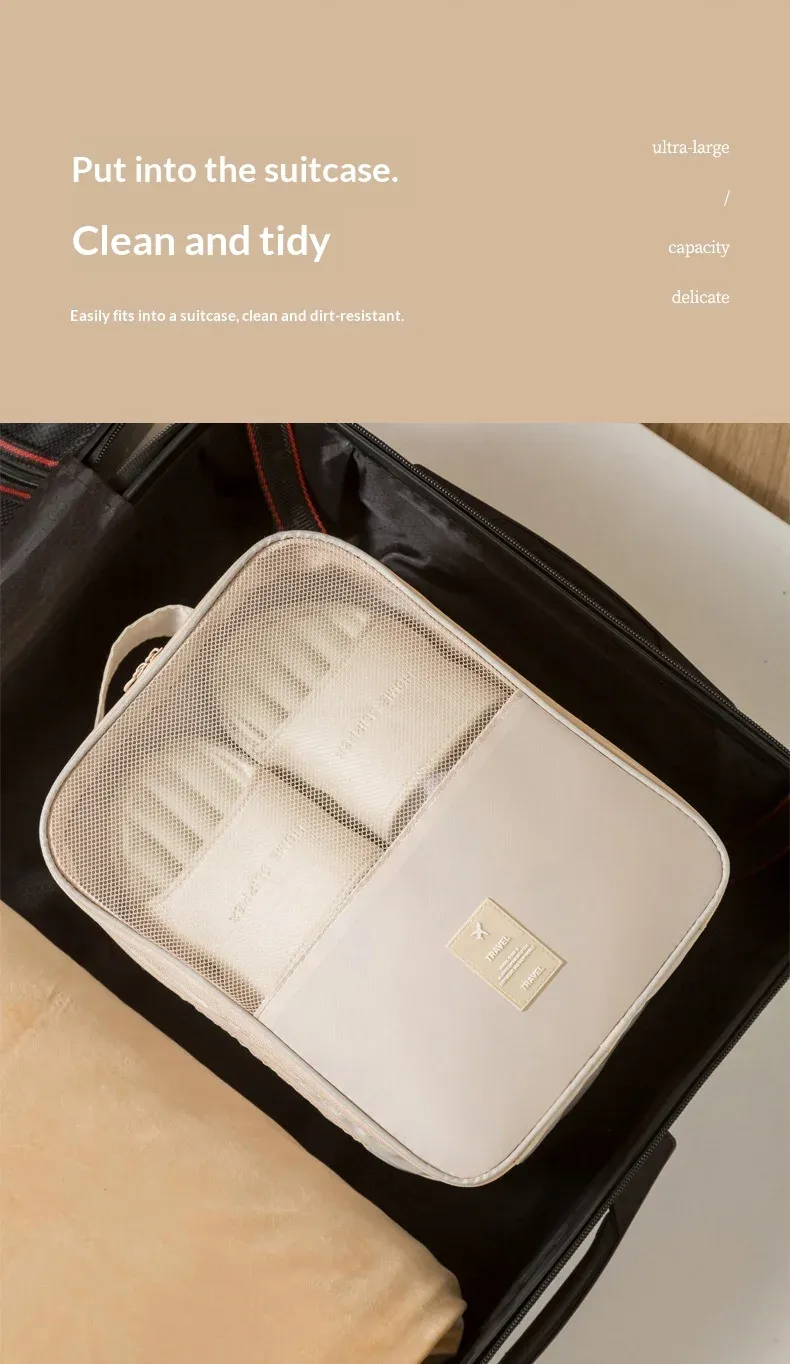Organisateur de voyage en utilisation