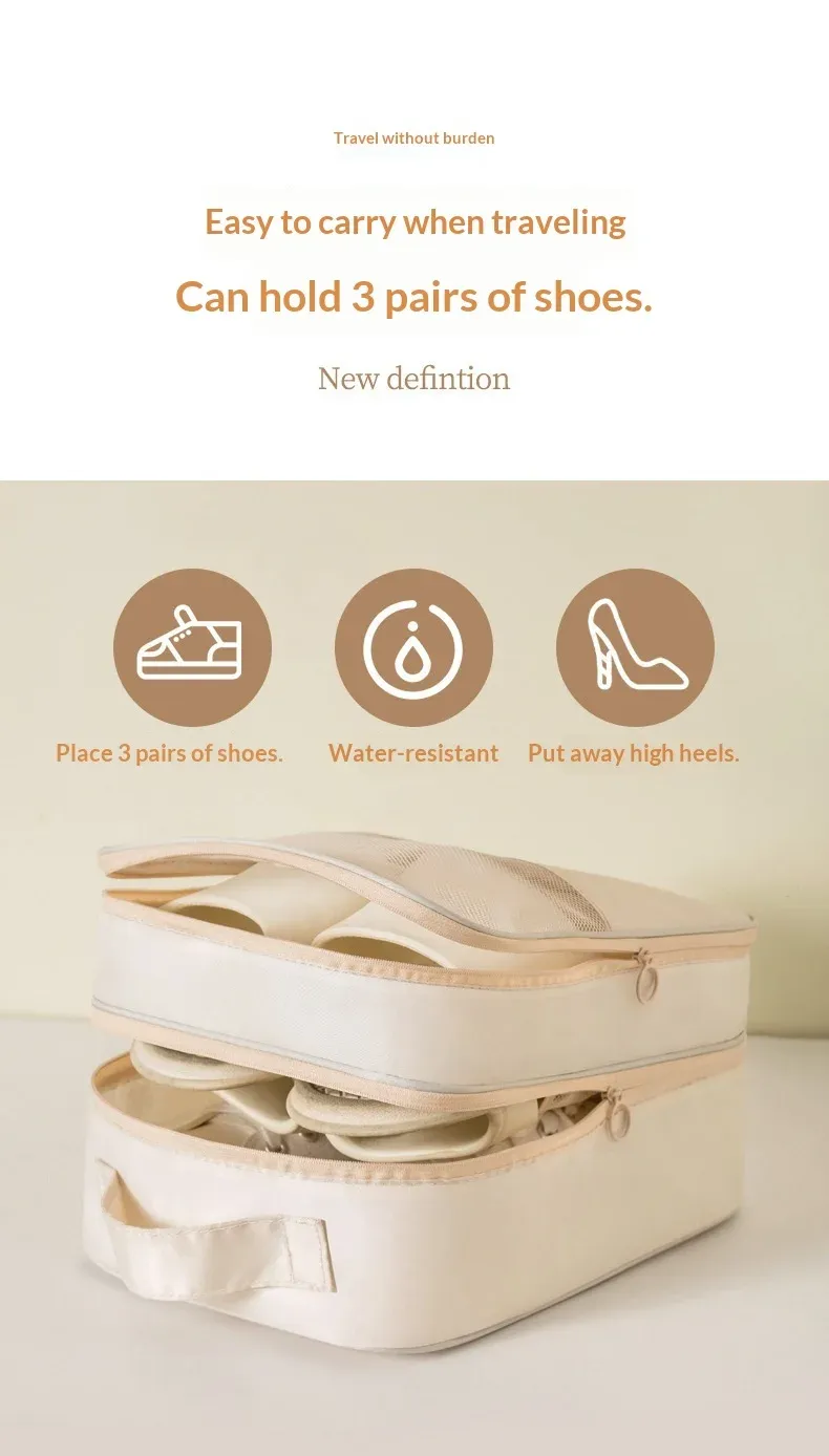 Organisation des vêtements dans la valise