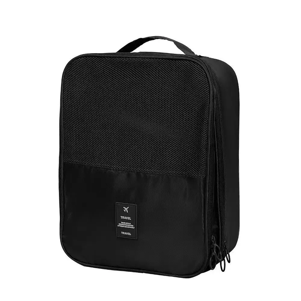 Organisateur de bagages de voyage anti-poussière pour chaussures, sacs et vêtements 7