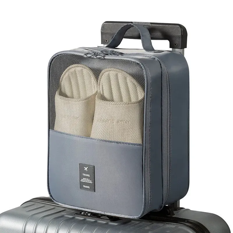 Organisateur de bagages de voyage anti-poussière pour chaussures, sacs et vêtements 10