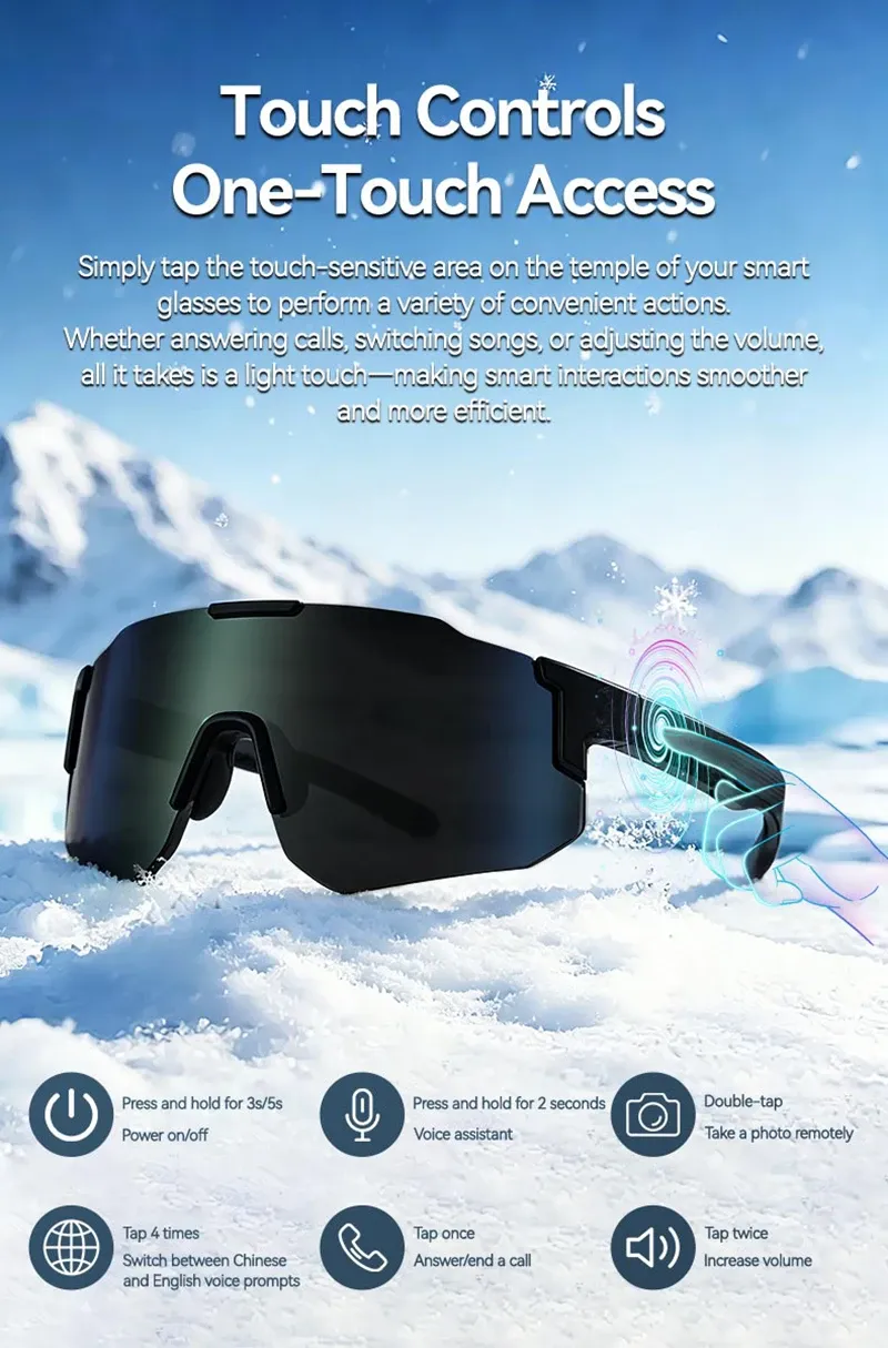 Lunettes intelligentes Lenovo en situation d'utilisation