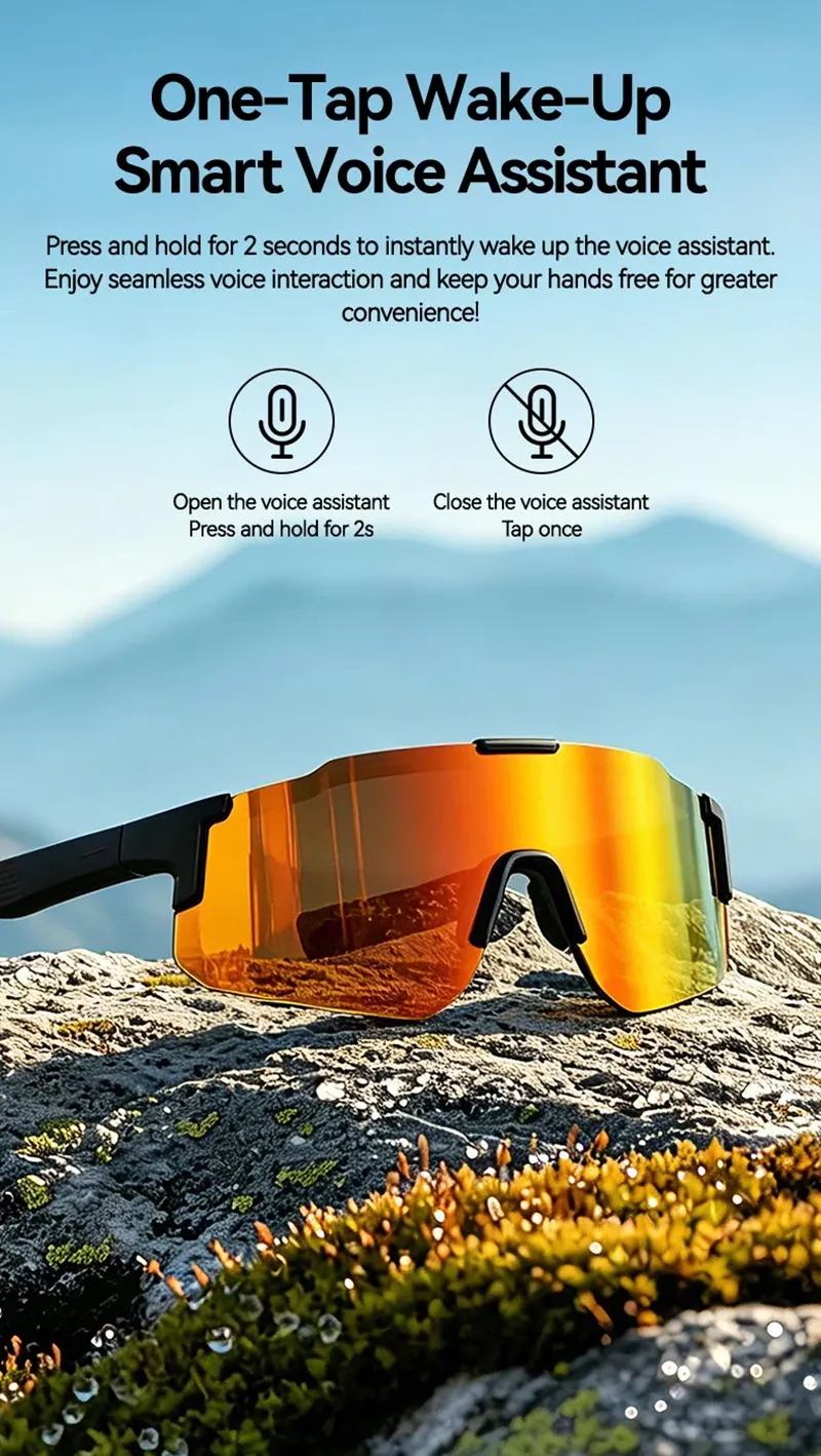 Lunettes intelligentes Lenovo, finition et détails