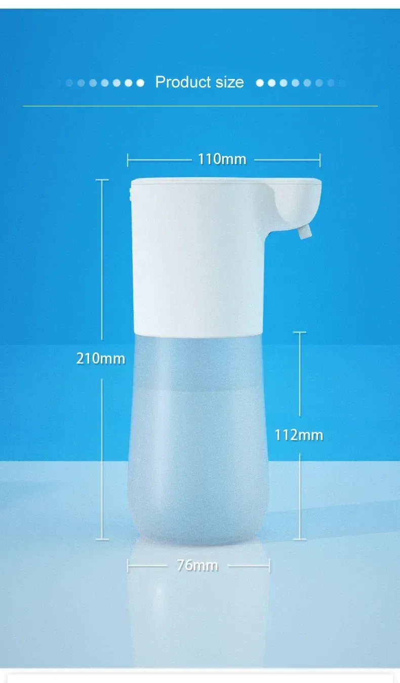 Distributeur de savon mousse en cuisine