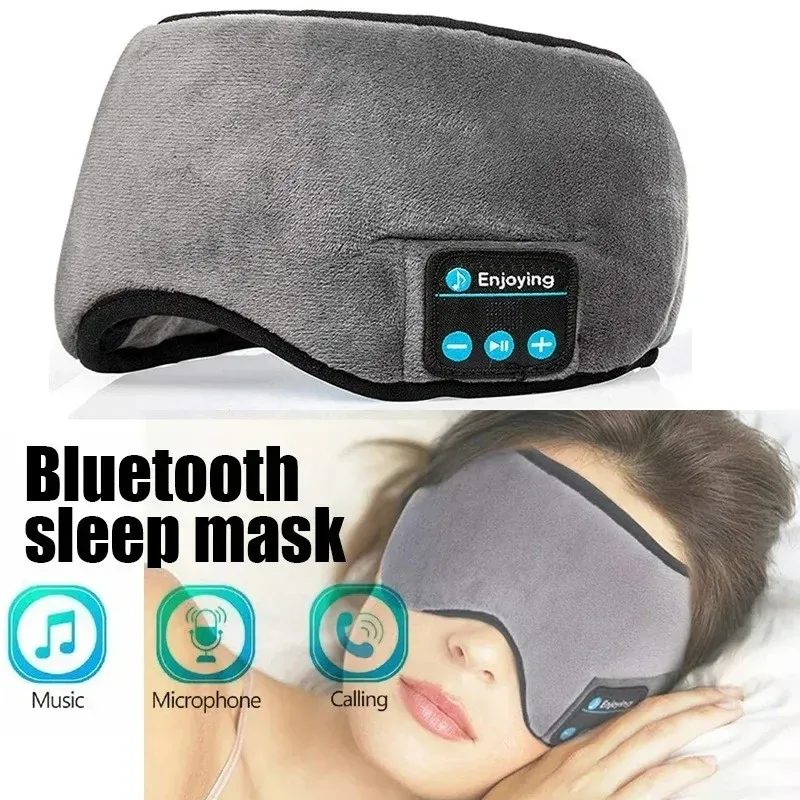 Bandeau Bluetooth sans fil élastique pour le sport et le sommeil