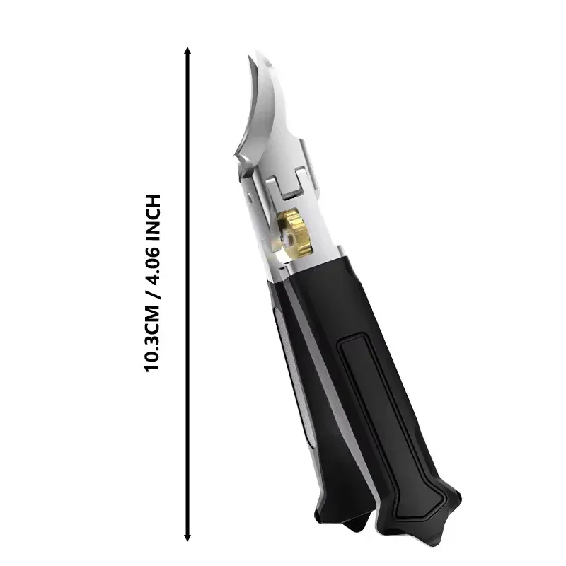 Coupe-ongles ergonomique, adapté aux ongles incarnés et aux ongles épais 3