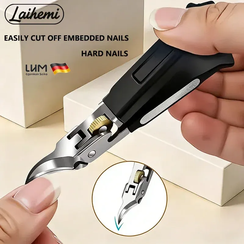 Coupe-ongles ergonomique, adapté aux ongles incarnés et aux ongles épais 4